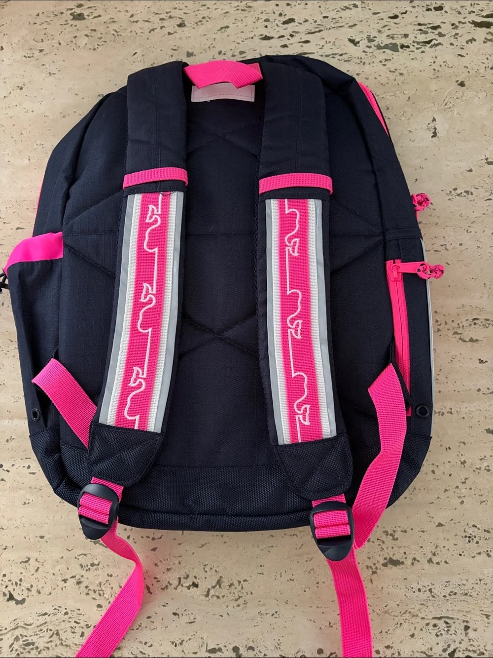 Vineyard Vines Backpack in Navy and Pink